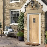Oak External Doors