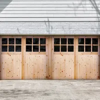 Boarded External Doors
