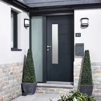 Black External Doors