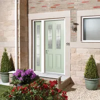 Green External Doors