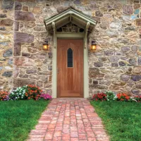 Hardwood External Doors