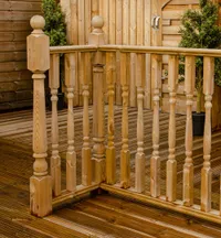 Colonial handrail image