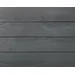 Millboard EG Bullnose Edge Profile - Brushed Basalt (2.4m x 50mm x 32mm) image