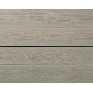 Millboard EG Bullnose Edge Profile - Smoked Oak (2.4m x 50mm x 32mm) image
