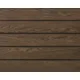 Millboard Enhanced Grain Composite Decking Board - Antique Oak (3.6m x 126mm x 32mm) thumbnail