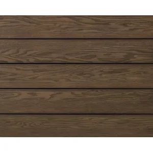 Millboard Enhanced Grain Composite Decking Board - Antique Oak (3.6m x 126mm x 32mm) image