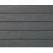 Millboard Enhanced Grain Composite Decking Board - Brushed Basalt (3.6m x 126mm x 32mm) image