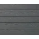 Millboard Enhanced Grain Composite Decking Board - Brushed Basalt (3.6m x 126mm x 32mm) thumbnail