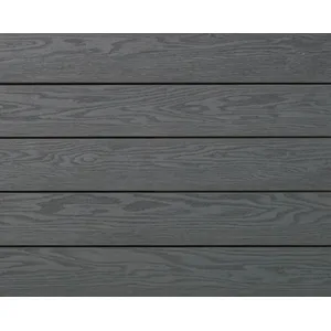 Millboard Enhanced Grain Composite Decking Board - Brushed Basalt (3.6m x 126mm x 32mm) image
