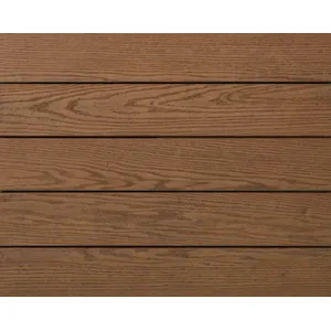 Millboard Enhanced Grain Composite Decking Board - Coppered Oak (3.6m x 126mm x 32mm) image
