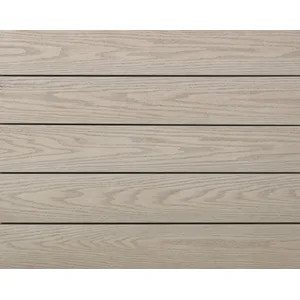 Millboard Enhanced Grain Composite Decking Board - Smoked Oak (3.6m x 126mm x 32mm) image
