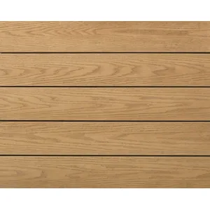 Millboard Enhanced Grain Composite Decking Board - Golden Oak (3.6m x 126mm x 32mm) image