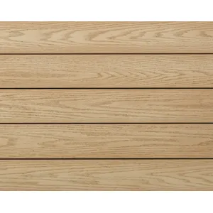 Millboard Enhanced Grain Composite Decking Board - Ashwood (3.6m x 126mm x 32mm) image