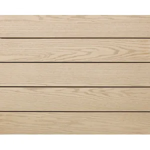 Millboard Enhanced Grain Composite Decking Board - Limed Oak (3.6m x 126mm x 32mm) image