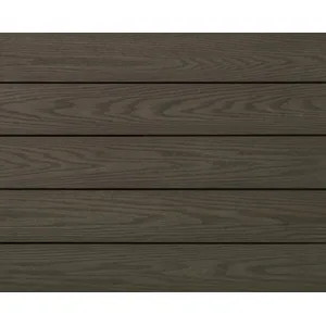 Millboard Enhanced Grain Composite Decking Board - Ebony Grey (3.6m x 126mm x 32mm) image