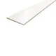 White Melamine Lipped Conti Board (1830mm x 533mm x 15mm) thumbnail