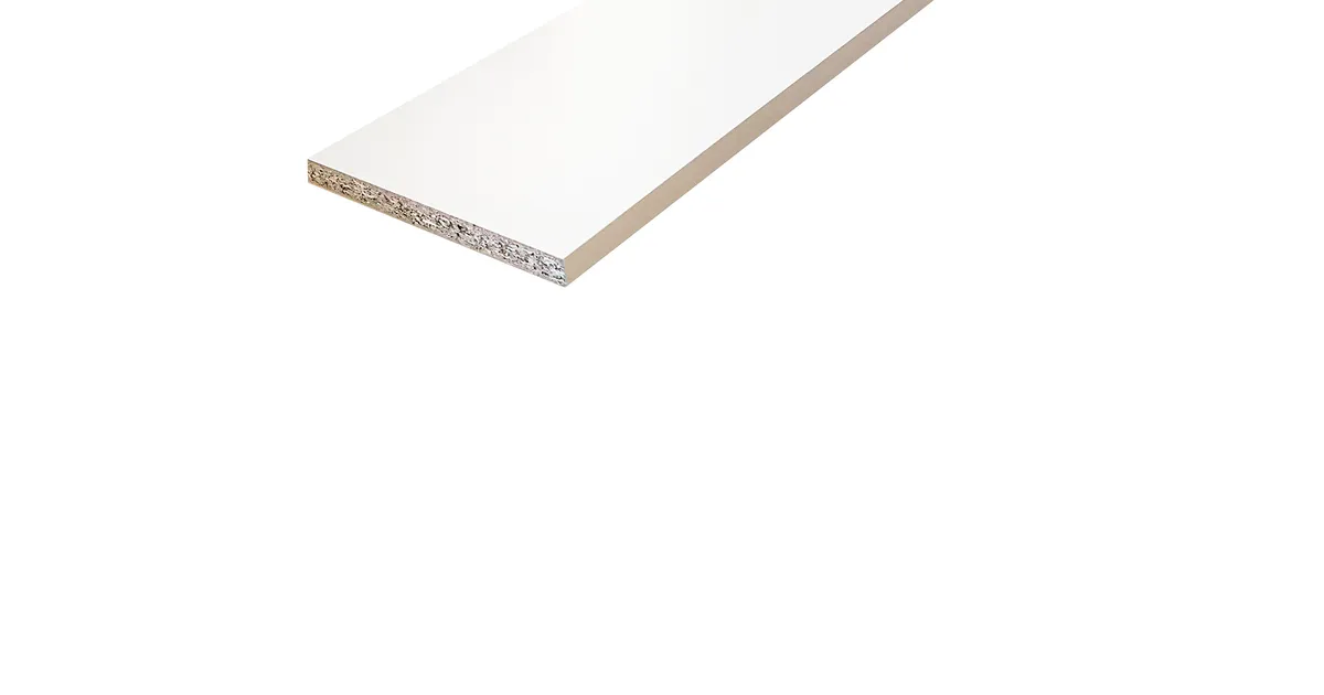 Shawfield Timber | White Melamine Lipped Contiplas Board | Scotland