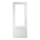 Madison White Primed Bevelled Glaze Internal Door (1981mm X 762mm X 35mm) thumbnail