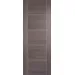 Vancouver Laminate Pre-finished Medium Grey Laminate Doors 610 x 1981 image