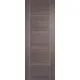 Vancouver Laminate Pre-finished Medium Grey Laminate Doors 610 x 1981 thumbnail