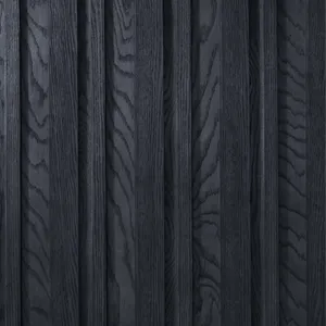 Millboard Board & Batten Composite Cladding Board - Anthracite (3.6m x 200mm x 18mm) image