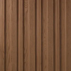 Millboard Board & Batten Composite Cladding Board - Coppered Oak (3.6m x 200mm x 18mm) image