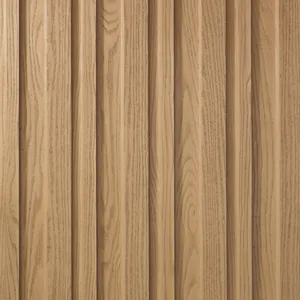 Millboard Board & Batten Composite Cladding Board - Golden Oak (3.6m x 200mm x 18mm) image