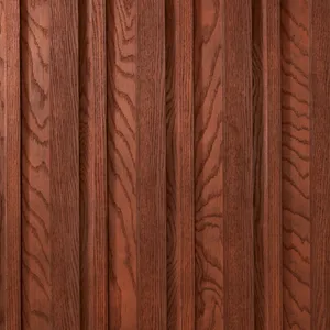 Millboard Board & Batten Composite Cladding Board - Jarrah (3.6m x 200mm x 18mm) image