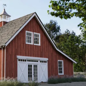 Millboard Board & Batten Composite Cladding Board - Jarrah (3.6m x 200mm x 18mm) image