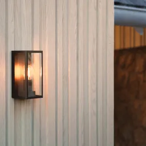 Millboard Board & Batten Composite Cladding Board - Limed Oak (3.6m x 200mm x 18mm) image