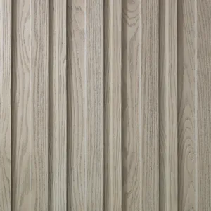 Millboard Board & Batten Composite Cladding Board - Smoked Oak (3.6m x 200mm x 18mm) image