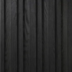 Millboard Board & Batten Composite Cladding Board - Burnt Cedar (3.6m x 200mm x 18mm) image