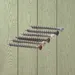Millboard Envello Coloured Head Screws - Sage Green (3.5mm x 40mm) x100 image