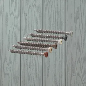 Millboard Envello Coloured Head Screws - Salt Blue (3.5mm x 40mm) x100 image