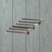Millboard Envello Coloured Head Screws - Salt Blue (3.5mm x 40mm) x100 image