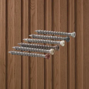 Millboard Envello Coloured Head Screws - Coppered Oak (3.5mm x 40mm) x100 image