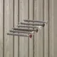Millboard Envello Coloured Head Screws - Smoked Oak (3.5mm x 40mm) x100 thumbnail