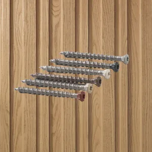 Millboard Envello Coloured Head Screws - Golden Oak (3.5mm x 40mm) x100 image