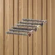 Millboard Envello Coloured Head Screws - Golden Oak (3.5mm x 40mm) x100 thumbnail