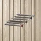 Millboard Envello Coloured Head Screws - Limed Oak (3.5mm x 40mm) x100 thumbnail