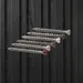 Millboard Envello Coloured Head Screws - Burnt Cedar (3.5mm x 40mm) x100 image