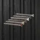 Millboard Envello Coloured Head Screws - Burnt Cedar (3.5mm x 40mm) x100 thumbnail