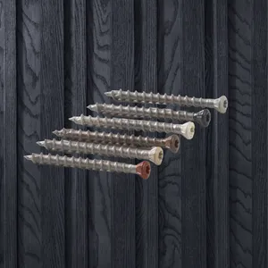 Millboard Envello Coloured Head Screws - Anthracite (3.5mm x 40mm) x100 image