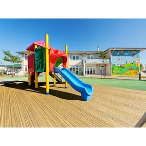 Millboard Lasta-Grip Composite Decking Board - Golden Oak (3.6m x 200mm x 32mm) image