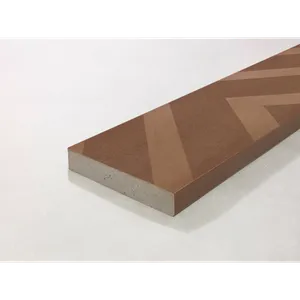 Millboard Modello Linear Composite Decking Board - Coppered Oak (3.6m x 196mm x 32mm) image