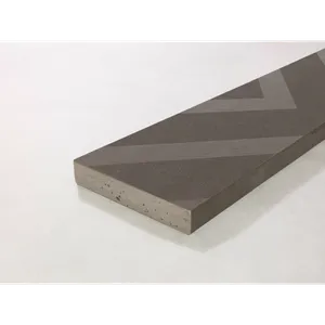 Millboard Modello Linear Composite Decking Board - Ebony Grey (3.6m x 196mm x 32mm) image