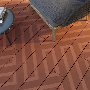 Millboard Modello Linear Composite Decking Board - Jarrah (3.6m x 196mm x 32mm) image