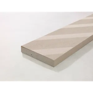 Millboard Modello Linear Composite Decking Board - Limed Oak (3.6m x 196mm x 32mm) image