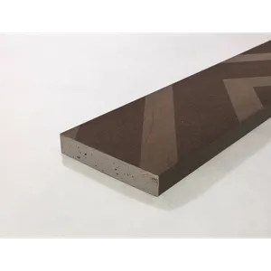 Millboard Modello Linear Composite Decking Board - Antique Oak (3.6m x 196mm x 32mm) image