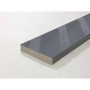 Millboard Modello Linear Composite Decking Board - Brushed Basalt (3.6m x 196mm x 32mm) image